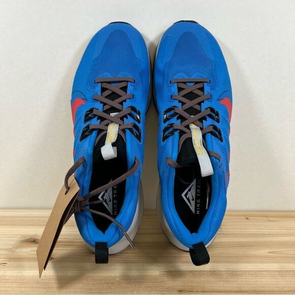 Nike Juniper Trail 2 running hiking shoes Mens 11 Light photo blue plum red - Picture 7 of 9